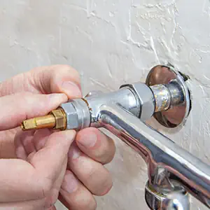 Replace Handles And Valves